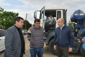 სამტრედიაში, გომის ადმინისტრაციულ ერთეულში ადგილობრივი მნიშვნელობის გზის რეაბილიტაცია მიმდინარეობს