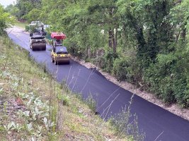 სამტრედიაში საგზაო ინფრასტრუქტურის მოწყობა აქტიურ რეჟიმში მიმდინარეობს