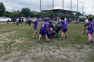 სამტრედიაში  რაგბის ფესტივალი ჩატარდა