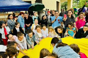 სამტრედიაში ბავშვთა დაცვის საერთაშორისო დღე მასშტაბურად აღინიშნა