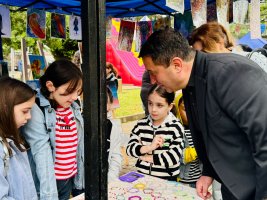 სამტრედიაში ბავშვთა დაცვის საერთაშორისო დღე მასშტაბურად აღინიშნა