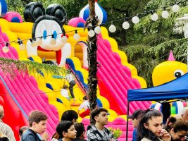 სამტრედიაში ბავშვთა დაცვის საერთაშორისო დღე მასშტაბურად აღინიშნა