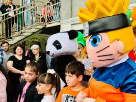 სამტრედიაში ბავშვთა დაცვის საერთაშორისო დღე მასშტაბურად აღინიშნა