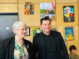 სამტრედიაში ბავშვთა დაცვის საერთაშორისო დღე მასშტაბურად აღინიშნა