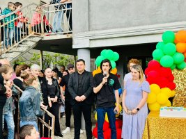 სამტრედიაში შშმ ბავშვებს ბავშვთა დაცვის საერთაშორისო დღე მიულოცეს 