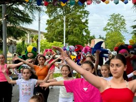 სამტრედიაში ბავშვთა დაცვის საერთაშორისო დღე მასშტაბურად აღინიშნა