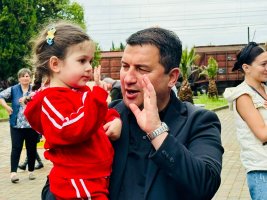 სამტრედიაში ბავშვთა დაცვის საერთაშორისო დღე მასშტაბურად აღინიშნა