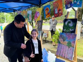 სამტრედიაში ბავშვთა დაცვის საერთაშორისო დღე მასშტაბურად აღინიშნა