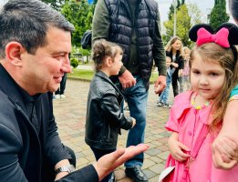 სამტრედიაში ბავშვთა დაცვის საერთაშორისო დღე მასშტაბურად აღინიშნა