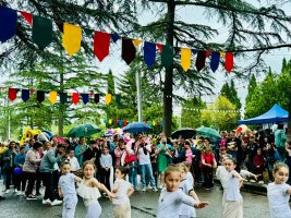 სამტრედიაში ბავშვთა დაცვის საერთაშორისო დღე მასშტაბურად აღინიშნა