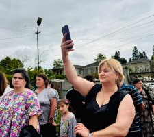 სამტრედიაში შშმ ბავშვებს ბავშვთა დაცვის საერთაშორისო დღე მიულოცეს 