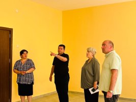 სამტრედიის მრავალწლიანი ტრადიციების მქონე მე-2  სამუსიკო სკოლის რეაბილიტაცია დასრულების ეტაპზეა  