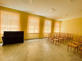 სამტრედიის მრავალწლიანი ტრადიციების მქონე მე-2  სამუსიკო სკოლის რეაბილიტაცია დასრულების ეტაპზეა  