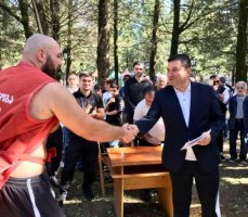 29 სექტემბერს სამტრედიაში პირველად, ქალაქის მთავარი დღესასწაული , ,,სამტრედიობა