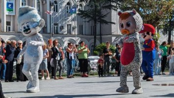 29 სექტემბერს სამტრედიაში პირველად, ქალაქის მთავარი დღესასწაული , ,,სამტრედიობა