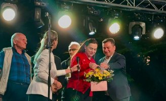 29 სექტემბერს სამტრედიაში პირველად, ქალაქის მთავარი დღესასწაული , ,,სამტრედიობა