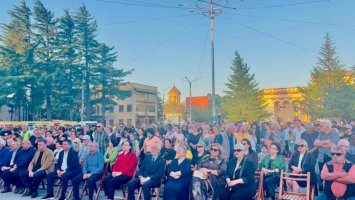 29 სექტემბერს სამტრედიაში პირველად, ქალაქის მთავარი დღესასწაული , ,,სამტრედიობა