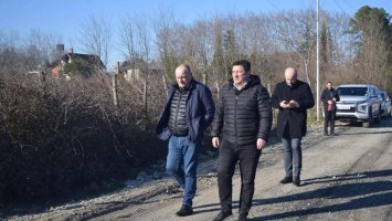 საგზაო ინფრასტრუქტურის მოწესრიგება სამტრედიის მუნიციპალიტეტში 2023 წლის დასაწყისიდან აქტიურ ფაზაშია