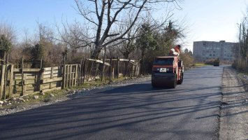 საგზაო ინფრასტრუქტურის მოწესრიგება სამტრედიის მუნიციპალიტეტში 2023 წლის დასაწყისიდან აქტიურ ფაზაშია