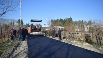 საგზაო ინფრასტრუქტურის მოწესრიგება სამტრედიის მუნიციპალიტეტში 2023 წლის დასაწყისიდან აქტიურ ფაზაშია