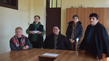 სამტრედიელ პედაგოგს ლია მაღულარიას საქართველოს დამსახურებული პედაგოგის ტიტული მიენიჭა