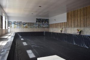 სამტრედიაში სპორტული ინფრასტრუქტურის მოწყობა-რეაბილიტაცია მიმდინარეობს