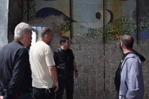 სამტრედიაში სპორტული ინფრასტრუქტურის მოწყობა-რეაბილიტაცია მიმდინარეობს