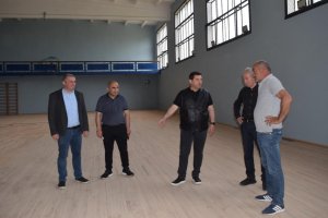 სამტრედიაში სპორტული ინფრასტრუქტურის მოწყობა-რეაბილიტაცია მიმდინარეობს