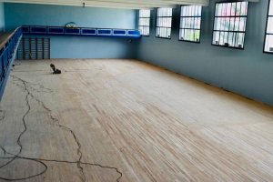 სამტრედიაში სპორტული ინფრასტრუქტურის მოწყობა-რეაბილიტაცია მიმდინარეობს