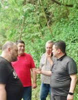 სამტრედიაში სოფელ დაფნარში ადგილობრივი მნიშვნელობის გზები იგება