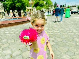 სამტრედიაში ბავშვთა დაცვის საერთაშორისო დღე მასშტაბურად აღინიშნა