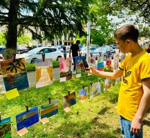 სამტრედიაში ბავშვთა დაცვის საერთაშორისო დღე მასშტაბურად აღინიშნა