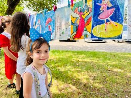 სამტრედიაში ბავშვთა დაცვის საერთაშორისო დღე მასშტაბურად აღინიშნა