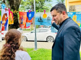 სამტრედიაში ბავშვთა დაცვის საერთაშორისო დღე მასშტაბურად აღინიშნა