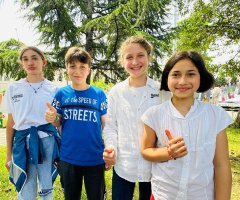 სამტრედიაში ბავშვთა დაცვის საერთაშორისო დღე მასშტაბურად აღინიშნა