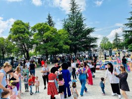 სამტრედიაში ბავშვთა დაცვის საერთაშორისო დღე მასშტაბურად აღინიშნა