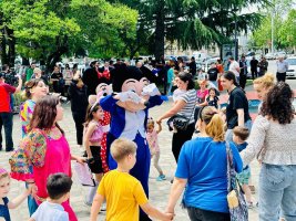 სამტრედიაში ბავშვთა დაცვის საერთაშორისო დღე მასშტაბურად აღინიშნა