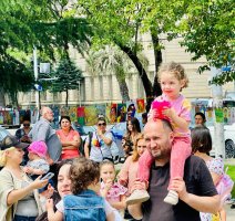 სამტრედიაში ბავშვთა დაცვის საერთაშორისო დღე მასშტაბურად აღინიშნა