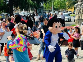 სამტრედიაში ბავშვთა დაცვის საერთაშორისო დღე მასშტაბურად აღინიშნა