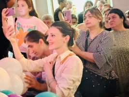 სამტრედიაში ბავშვთა დაცვის საერთაშორისო დღე მასშტაბურად აღინიშნა