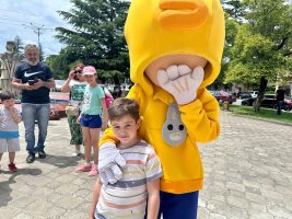 სამტრედიაში ბავშვთა დაცვის საერთაშორისო დღე მასშტაბურად აღინიშნა