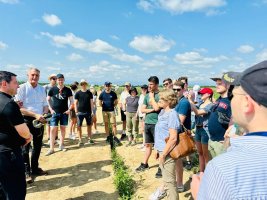 სამტრედიაში გოტინგენის უნივერსიტეტის პროფესორები და სტუდენტები ექსპედიციით იმყოფებოდნენ