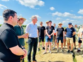 სამტრედიაში გოტინგენის უნივერსიტეტის პროფესორები და სტუდენტები ექსპედიციით იმყოფებოდნენ