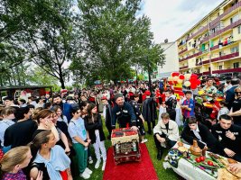 სამტრედიაში ბავშვთა საერთაშორისო დღისადმი მიძღვნილი კვირეული გრძელდება