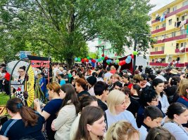 სამტრედიაში ბავშვთა საერთაშორისო დღისადმი მიძღვნილი კვირეული გრძელდება