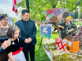 სამტრედიაში ბავშვთა საერთაშორისო დღისადმი მიძღვნილი კვირეული გრძელდება