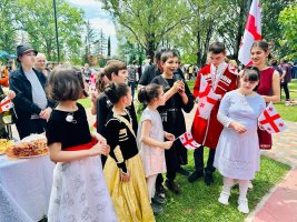 სამტრედიაში ბავშვთა საერთაშორისო დღისადმი მიძღვნილი კვირეული გრძელდება