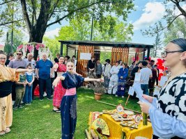 სამტრედიაში ბავშვთა საერთაშორისო დღისადმი მიძღვნილი კვირეული გრძელდება