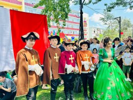 სამტრედიაში ბავშვთა საერთაშორისო დღისადმი მიძღვნილი კვირეული გრძელდება