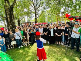 სამტრედიაში ბავშვთა საერთაშორისო დღისადმი მიძღვნილი კვირეული გრძელდება